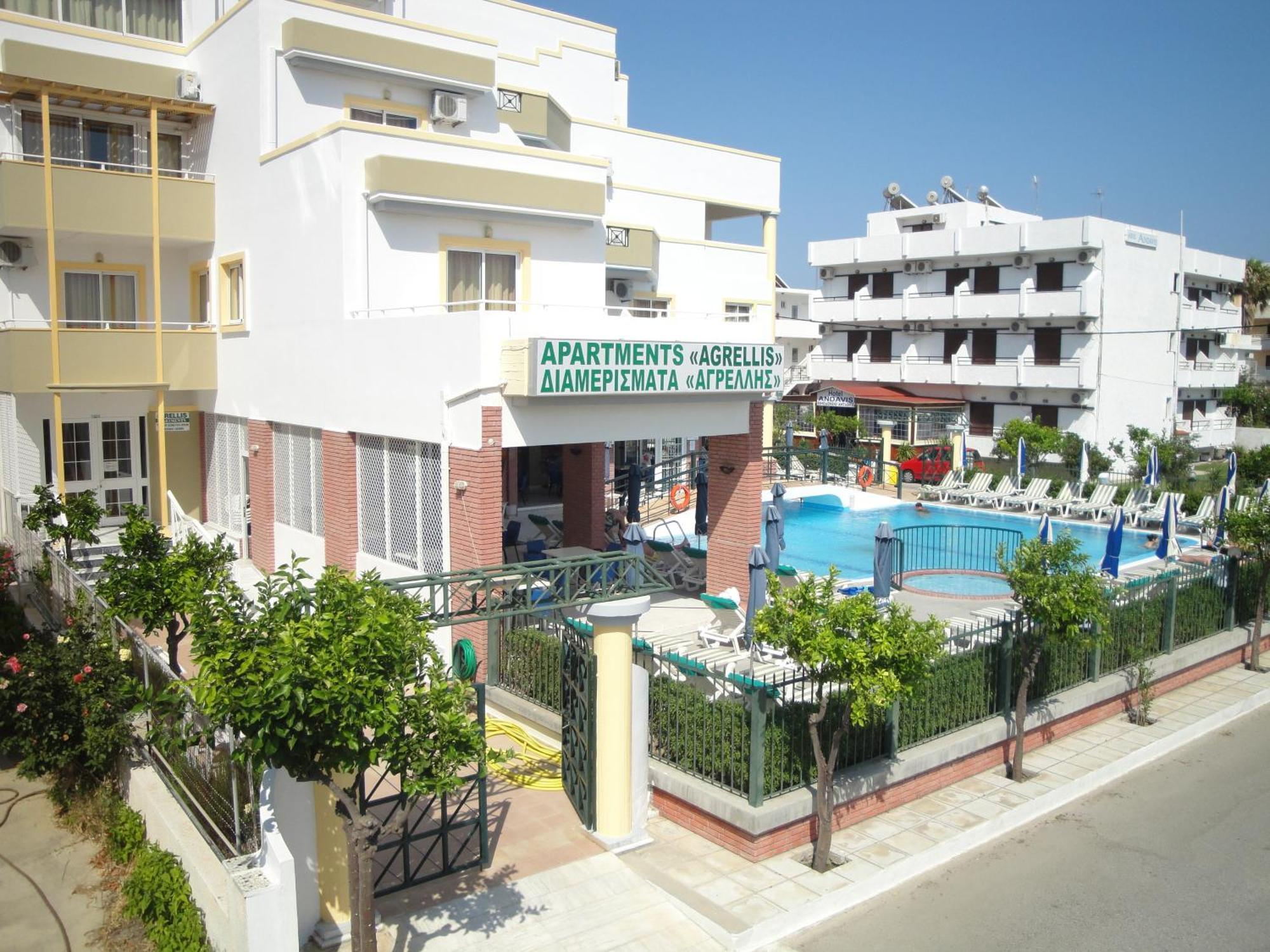 Kardamena  Agrellis Apartments מראה חיצוני תמונה