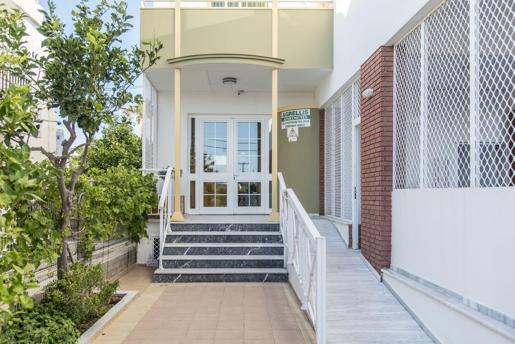 Kardamena  Agrellis Apartments מראה חיצוני תמונה